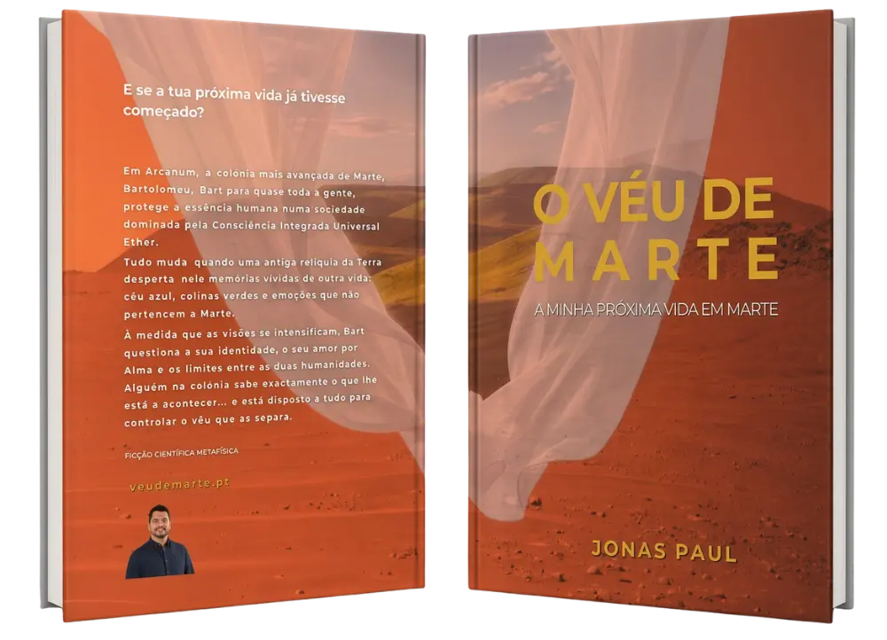 Capa do livro O Véu de Marte